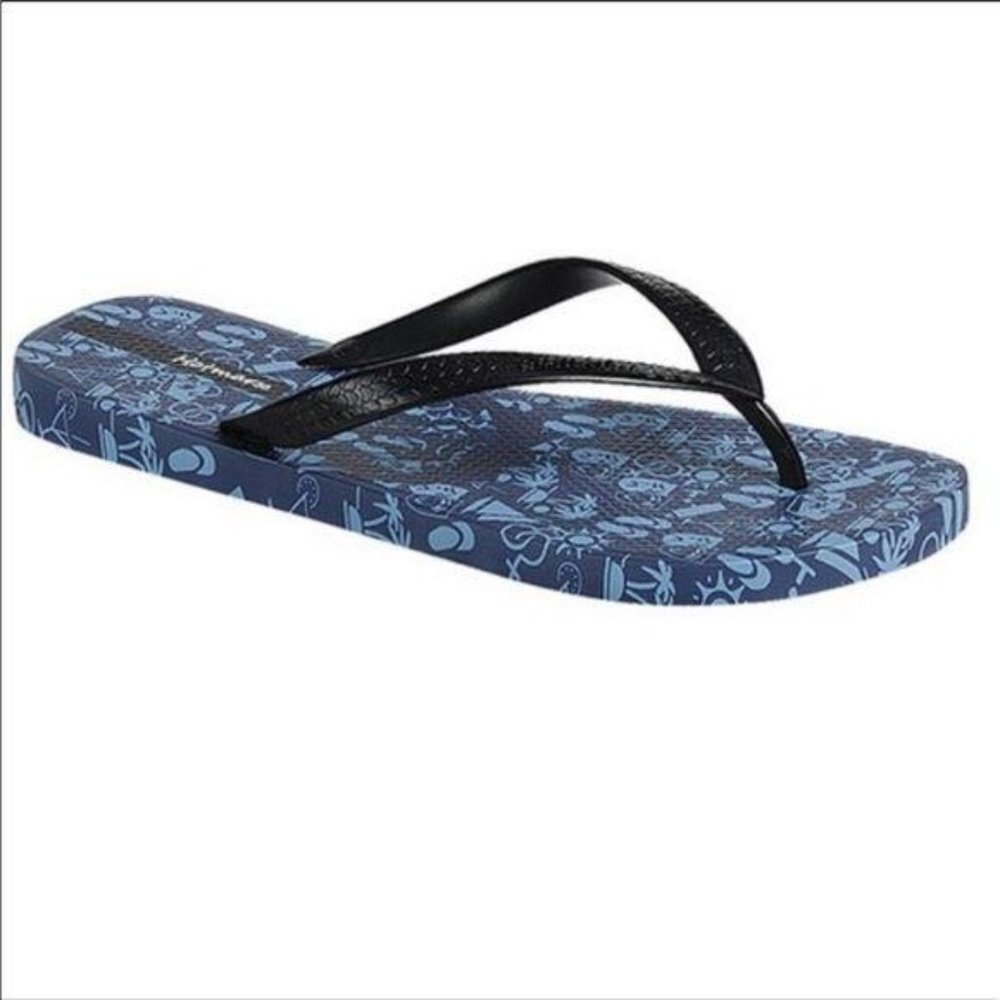 Men’s Beach Flip Flops, 12 NIB